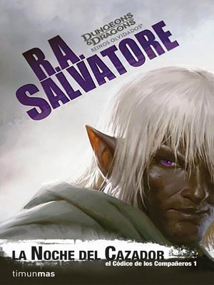 cover image of La noche del cazador